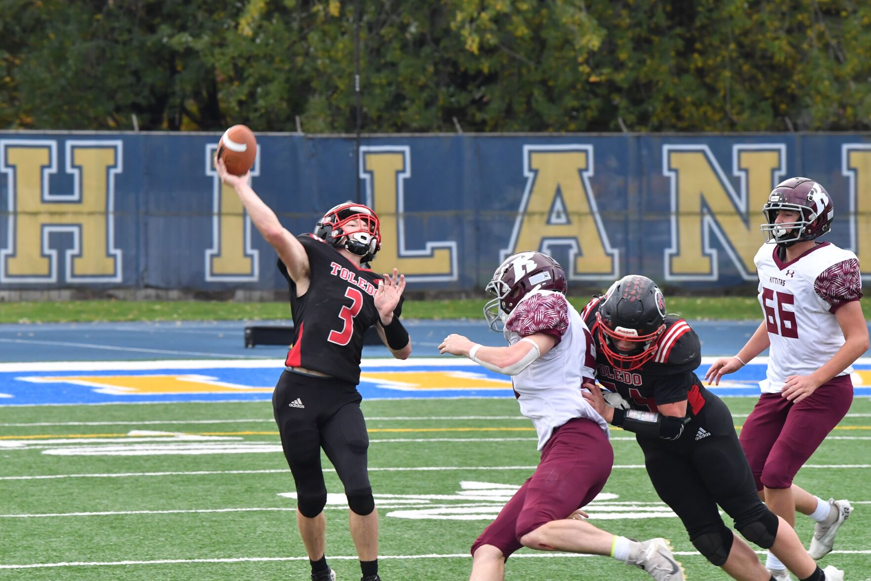 Toledo football state Norris